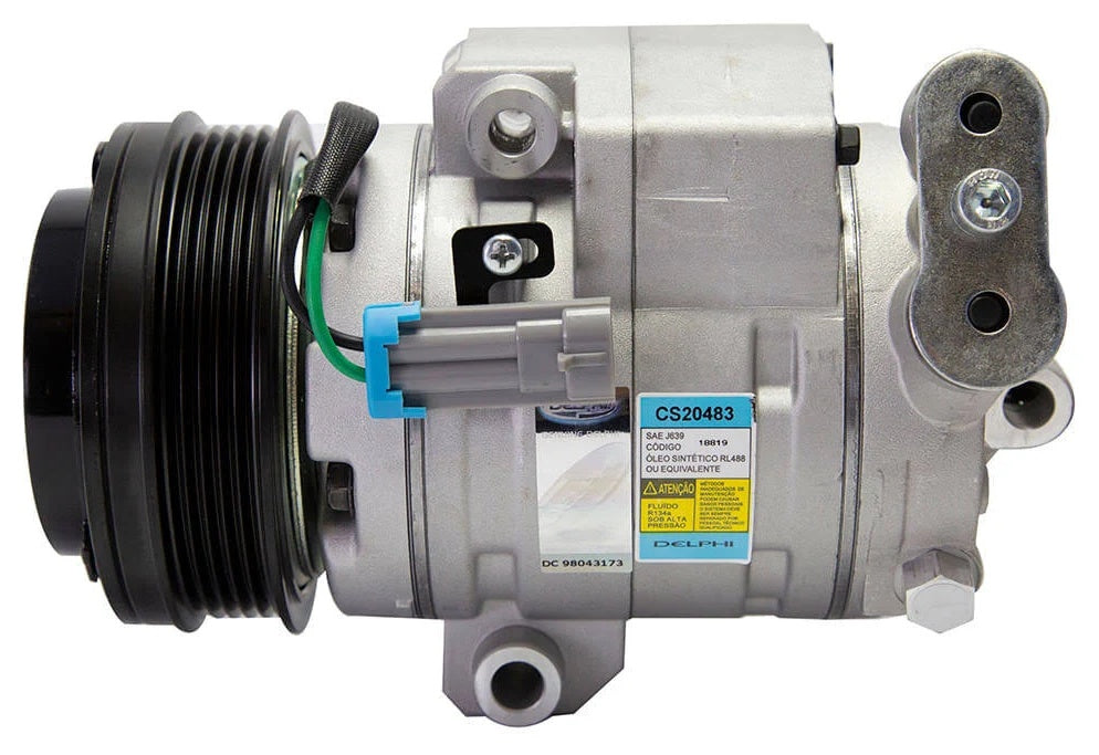 Compressor Ar Condicionado COBALT 1.4 1.8 2012 a 2016 - Delphi - CS20483 - (3)