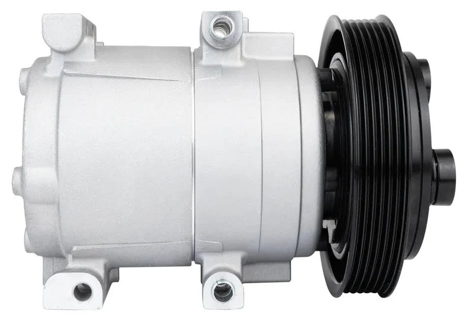 Compressor Ar Condicionado FIESTA 1.0 1.6 ECOSPORT 1.6 2.0 - Delphi - CS20484 - (3)