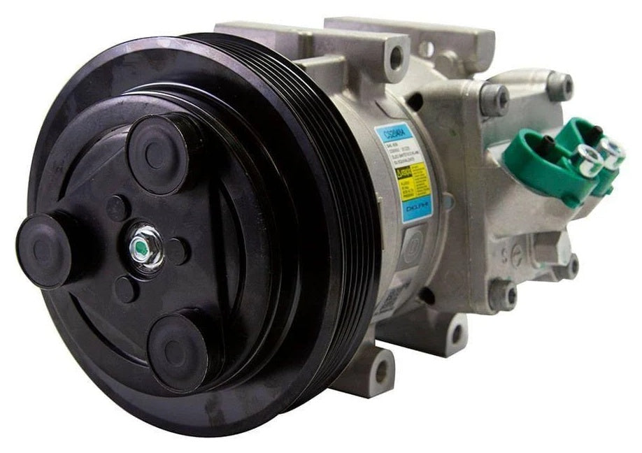 Compressor Ar Condicionado FIESTA 1.0 1.6 ECOSPORT 1.6 2.0 - Delphi - CS20484 - (6)