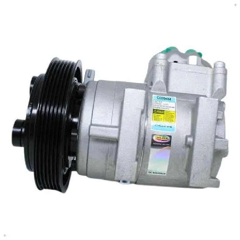 Compressor Ar Condicionado FIESTA 1.0 1.6 ECOSPORT 1.6 2.0 - Delphi - CS20484 - (8)