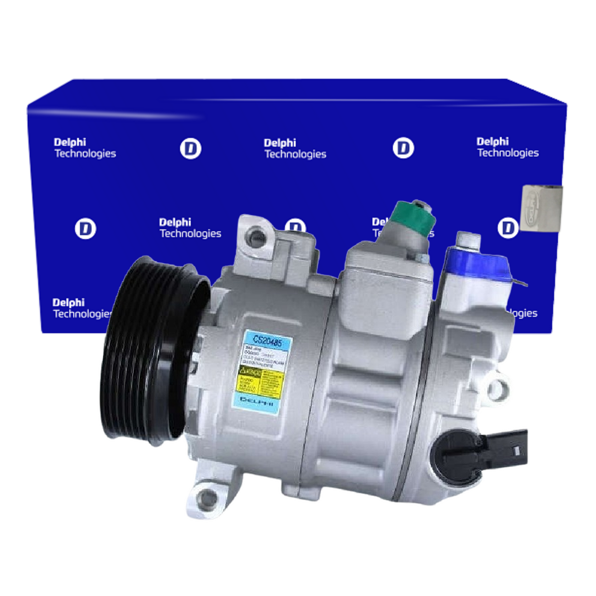 Compressor Ar Condicionado AMAROK 2.0 2012 a 2020 - Delphi - CS20485 - (1)