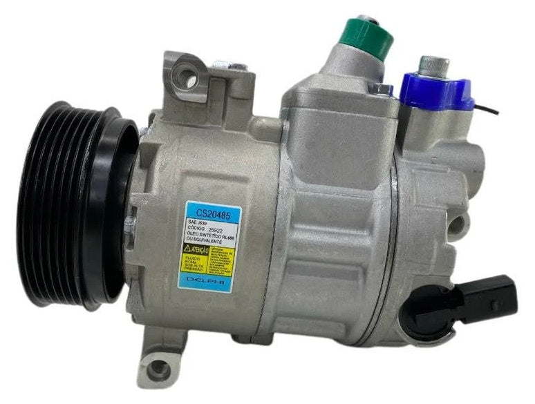 Compressor Ar Condicionado AMAROK 2.0 2012 a 2020 - Delphi - CS20485 - (2)