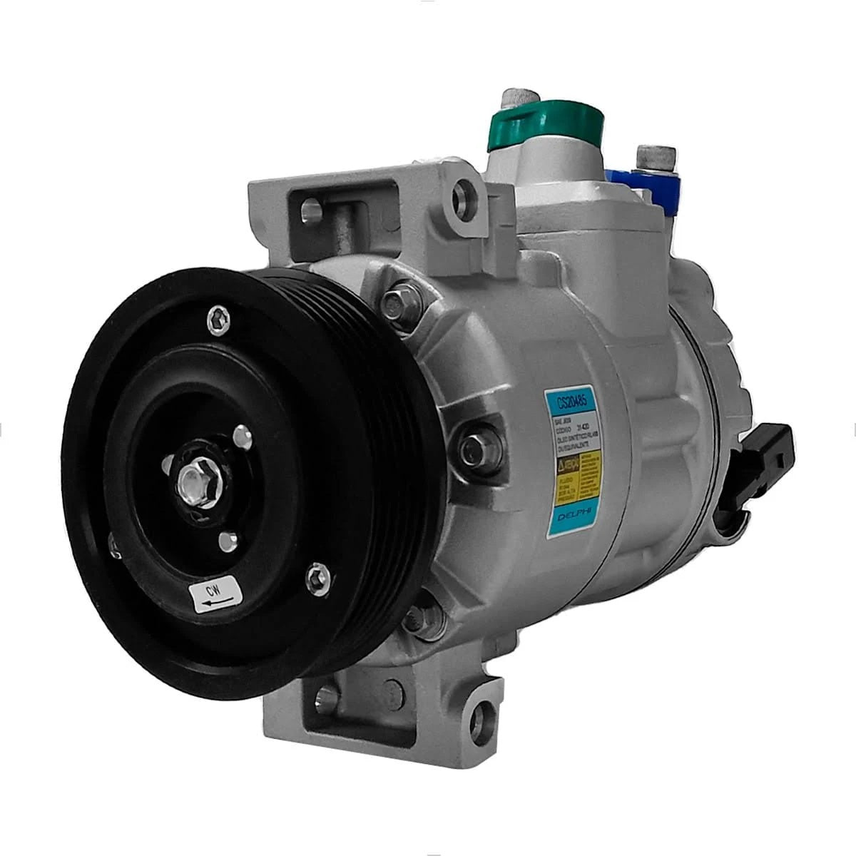 Compressor Ar Condicionado AMAROK 2.0 2012 a 2020 - Delphi - CS20485 - (3)