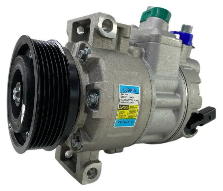 Compressor Ar Condicionado AMAROK 2.0 2012 a 2020 - Delphi - CS20485 - (4)