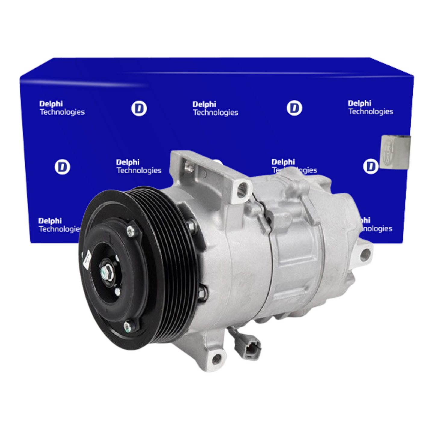 Compressor Ar Condicionado AMAROK 2.0 2010 a 2012 - Delphi - CS20522 - (1)