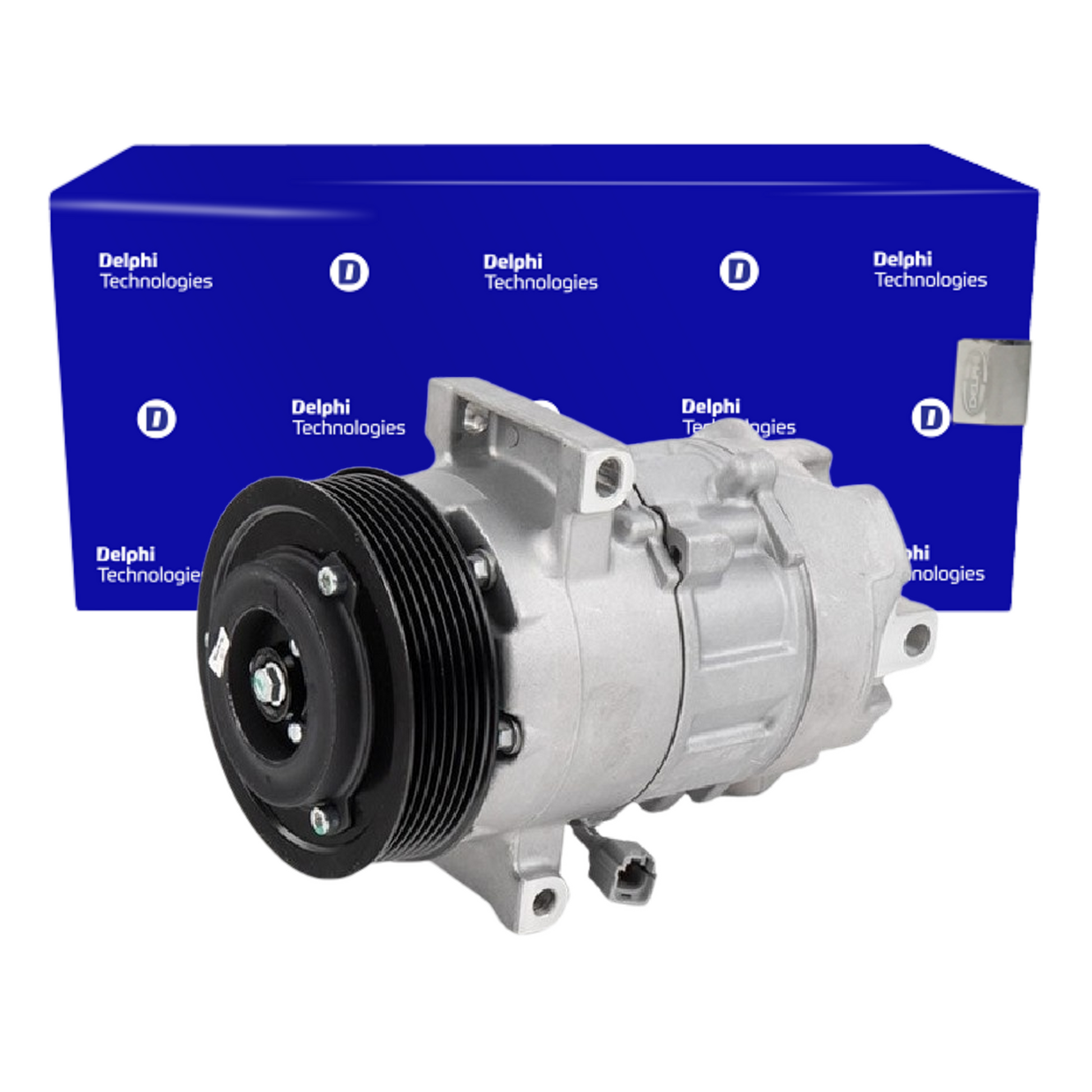 Compressor Ar Condicionado AMAROK 2.0 2010 a 2012 - Delphi - CS20522 - (1)