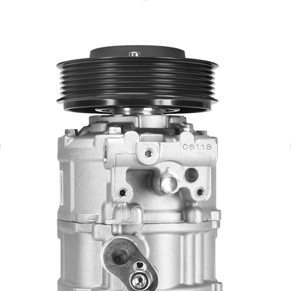 Compressor Ar Condicionado GOLF 1.4 2.0 A4 1.8 2.0 AMAROK JETTA PASSAT 2.0 - Delphi - CS20531 - (2)