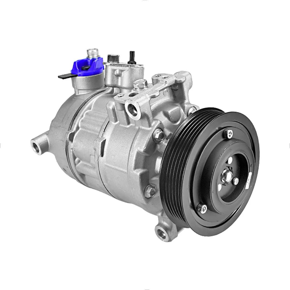 Compressor Ar Condicionado GOLF 1.4 2.0 A4 1.8 2.0 AMAROK JETTA PASSAT 2.0 - Delphi - CS20531 - (3)