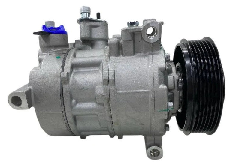 Compressor Ar Condicionado GOLF 1.4 2.0 A4 1.8 2.0 AMAROK JETTA PASSAT 2.0 - Delphi - CS20531 - (5)