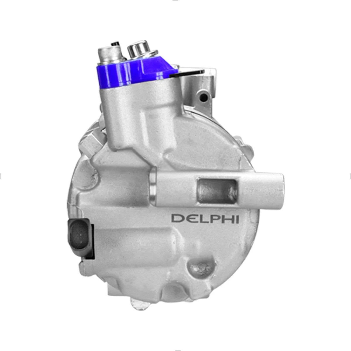 Compressor Ar Condicionado GOLF 1.4 2.0 A4 1.8 2.0 AMAROK JETTA PASSAT 2.0 - Delphi - CS20531 - (7)