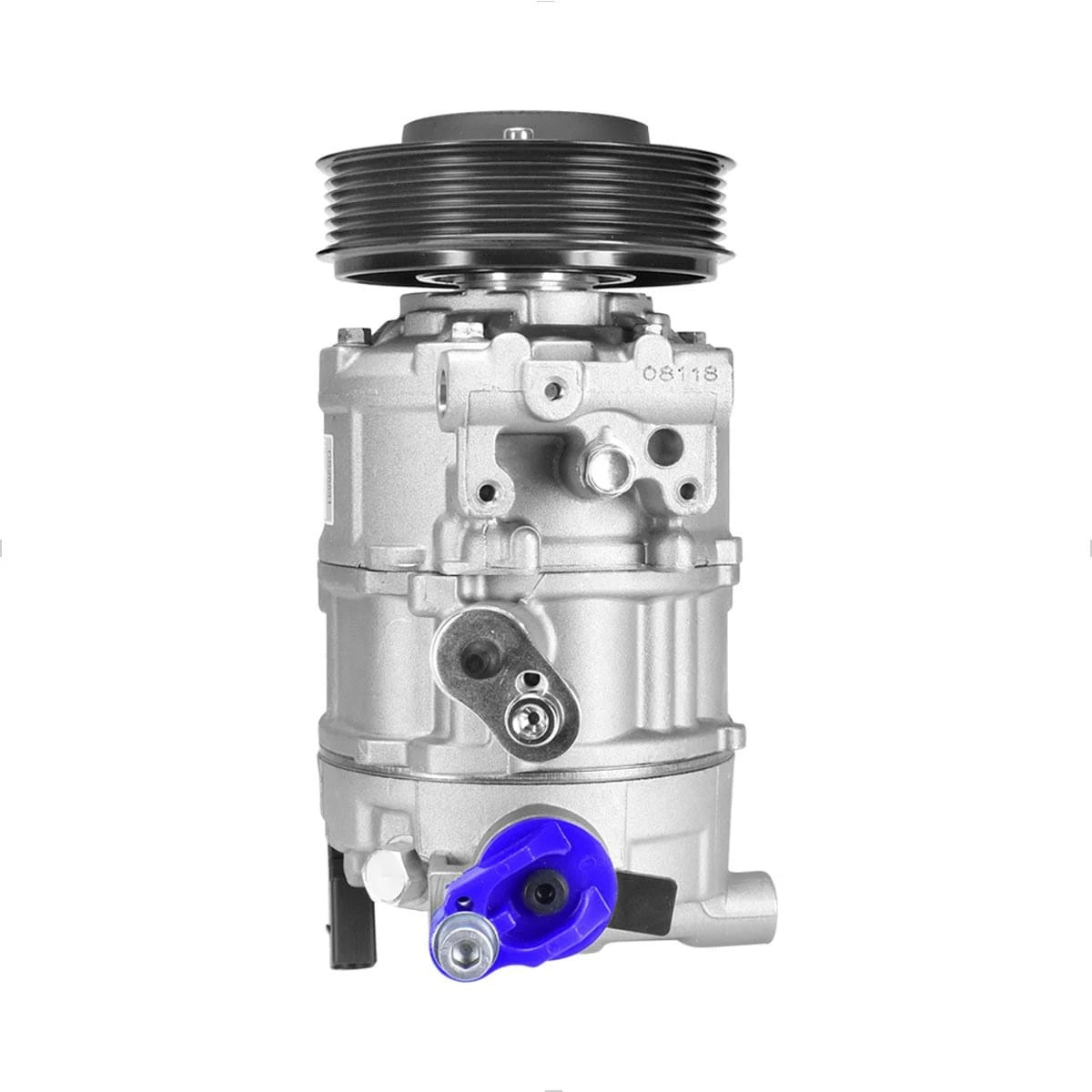 Compressor Ar Condicionado GOLF 1.4 2.0 A4 1.8 2.0 AMAROK JETTA PASSAT 2.0 - Delphi - CS20531 - (9)
