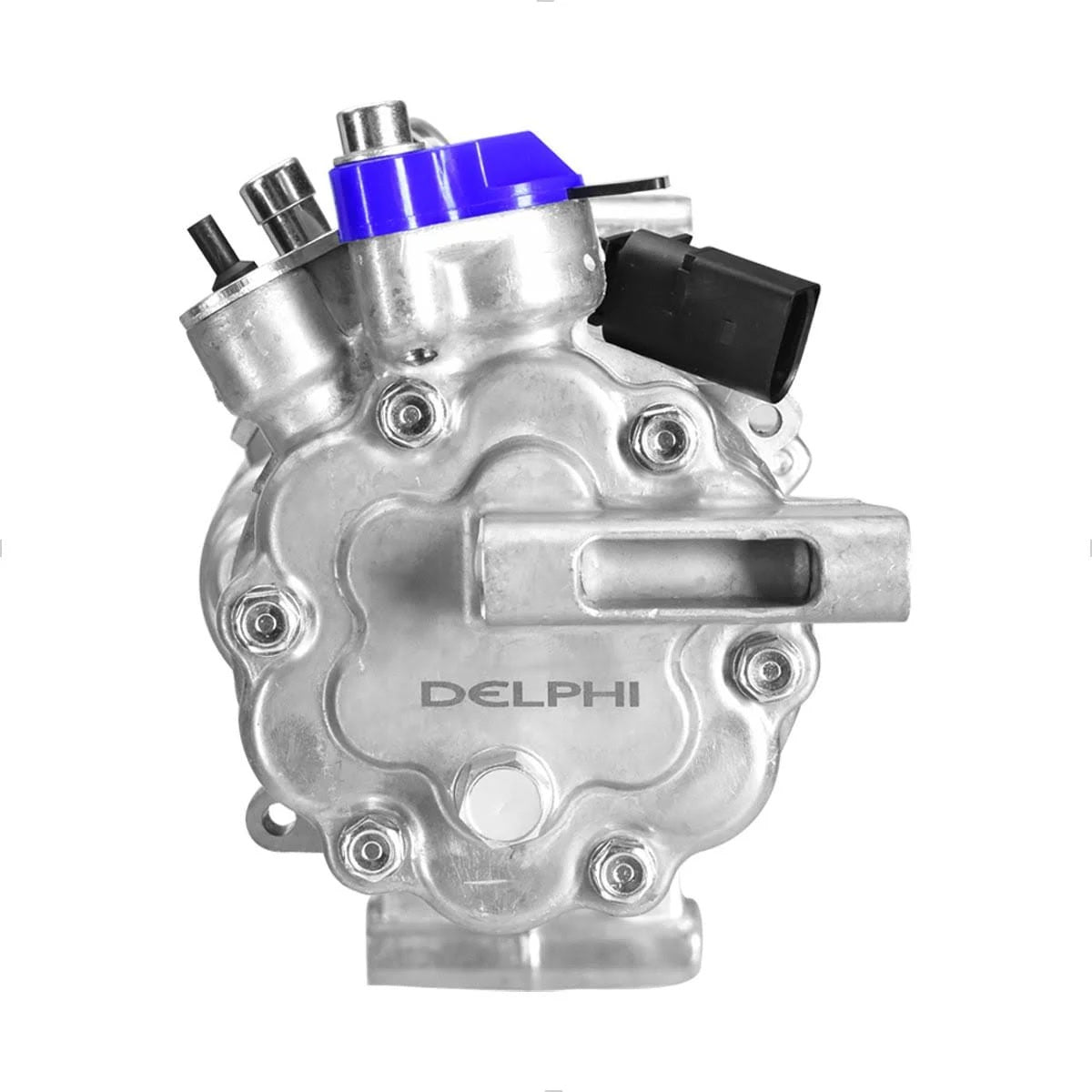 Compressor Ar Condicionado CROSSFOX FOX GOL SAVEIRO SPACE CROSS SPACEFOX 1.6 - Delphi - CS20541 - (3)