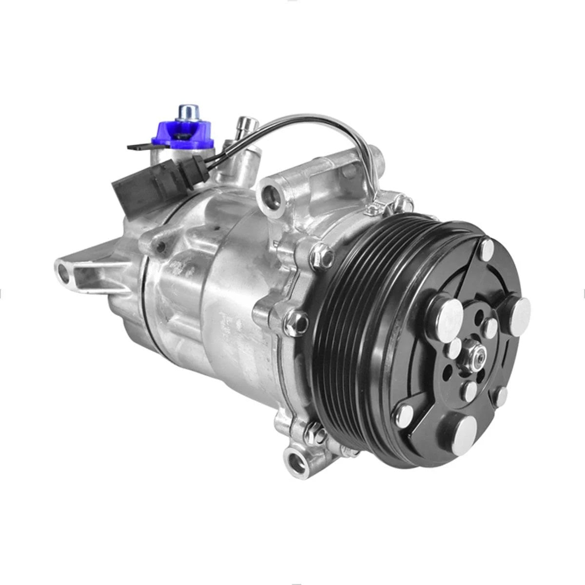 Compressor Ar Condicionado CROSSFOX FOX GOL SAVEIRO SPACE CROSS SPACEFOX 1.6 - Delphi - CS20541 - (6)