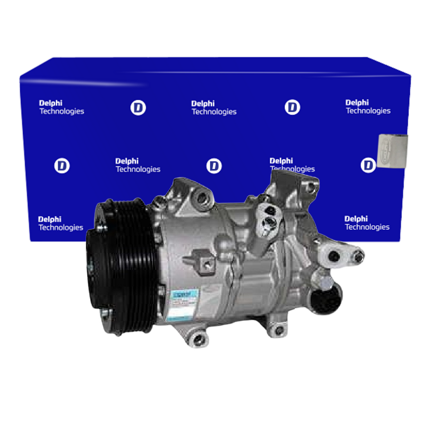 Compressor Ar Condicionado COROLLA 2.0 2014 a 2024 - Delphi - CS20537 - (1)