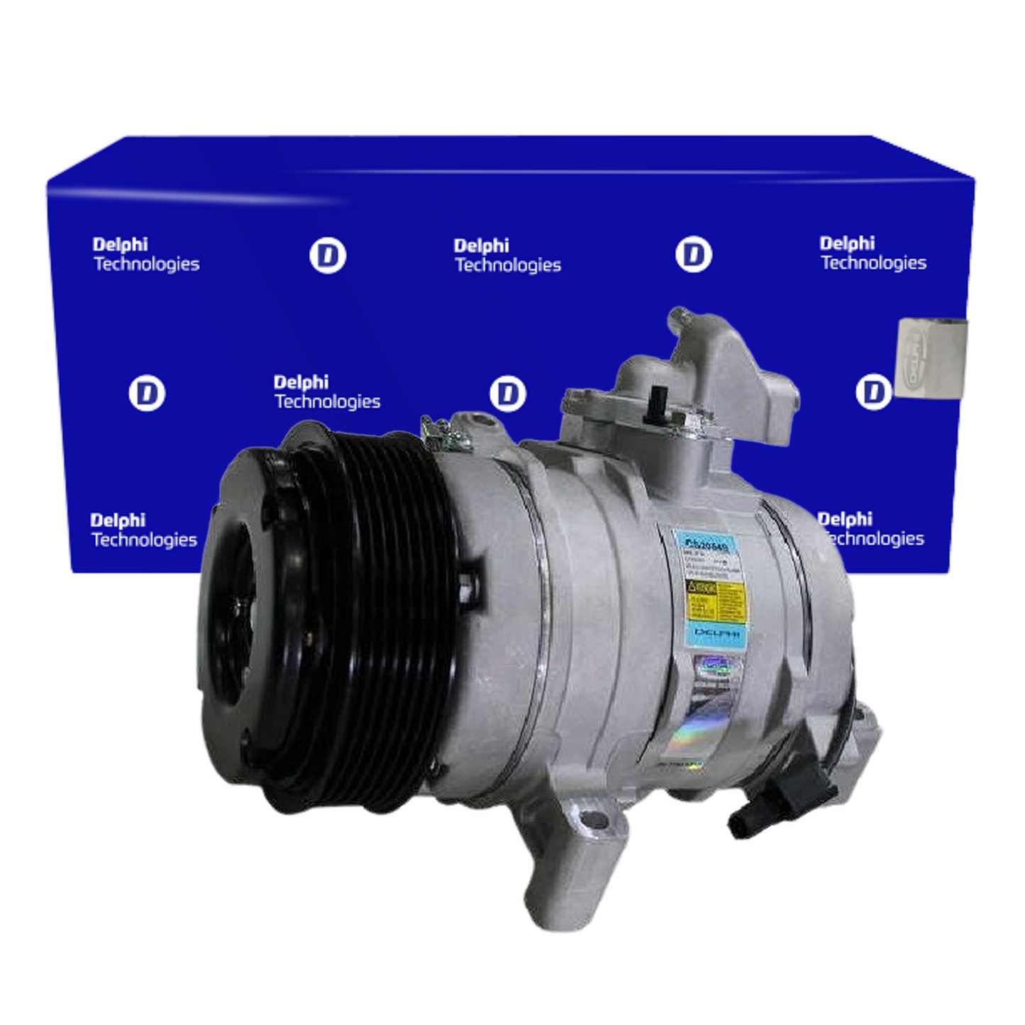Compressor Ar Condicionado CIVIC 1.7 2006 1.8 2006 a 2012 2.0 2007 e 2009 - Delphi - CS20542 - (1)