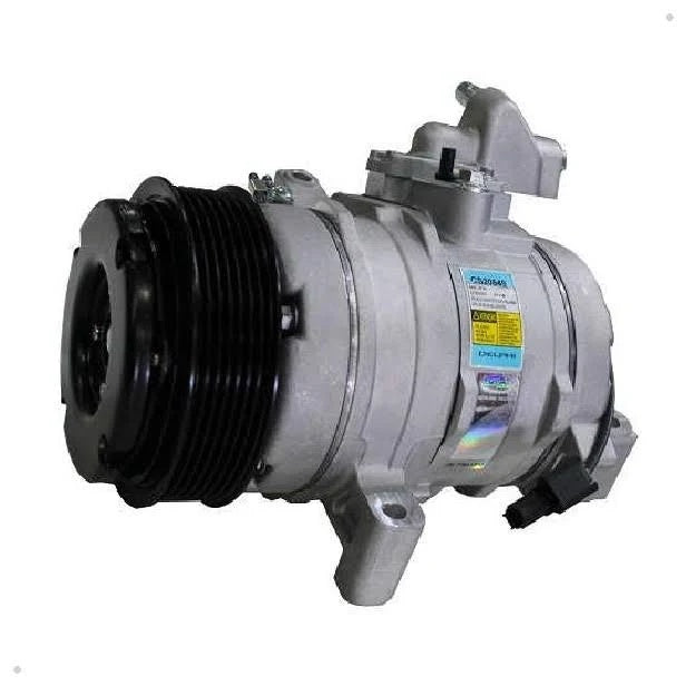 Compressor Ar Condicionado CIVIC 1.7 2006 1.8 2006 a 2012 2.0 2007 e 2009 - Delphi - CS20542 - (4)