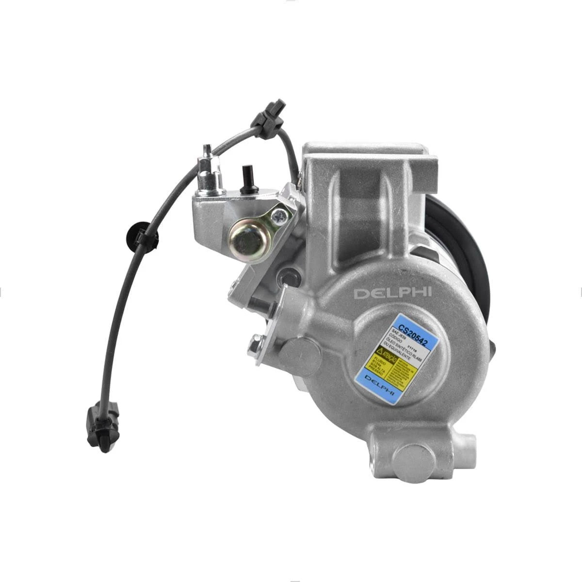 Compressor Ar Condicionado CIVIC 1.7 2006 1.8 2006 a 2012 2.0 2007 e 2009 - Delphi - CS20542 - (5)