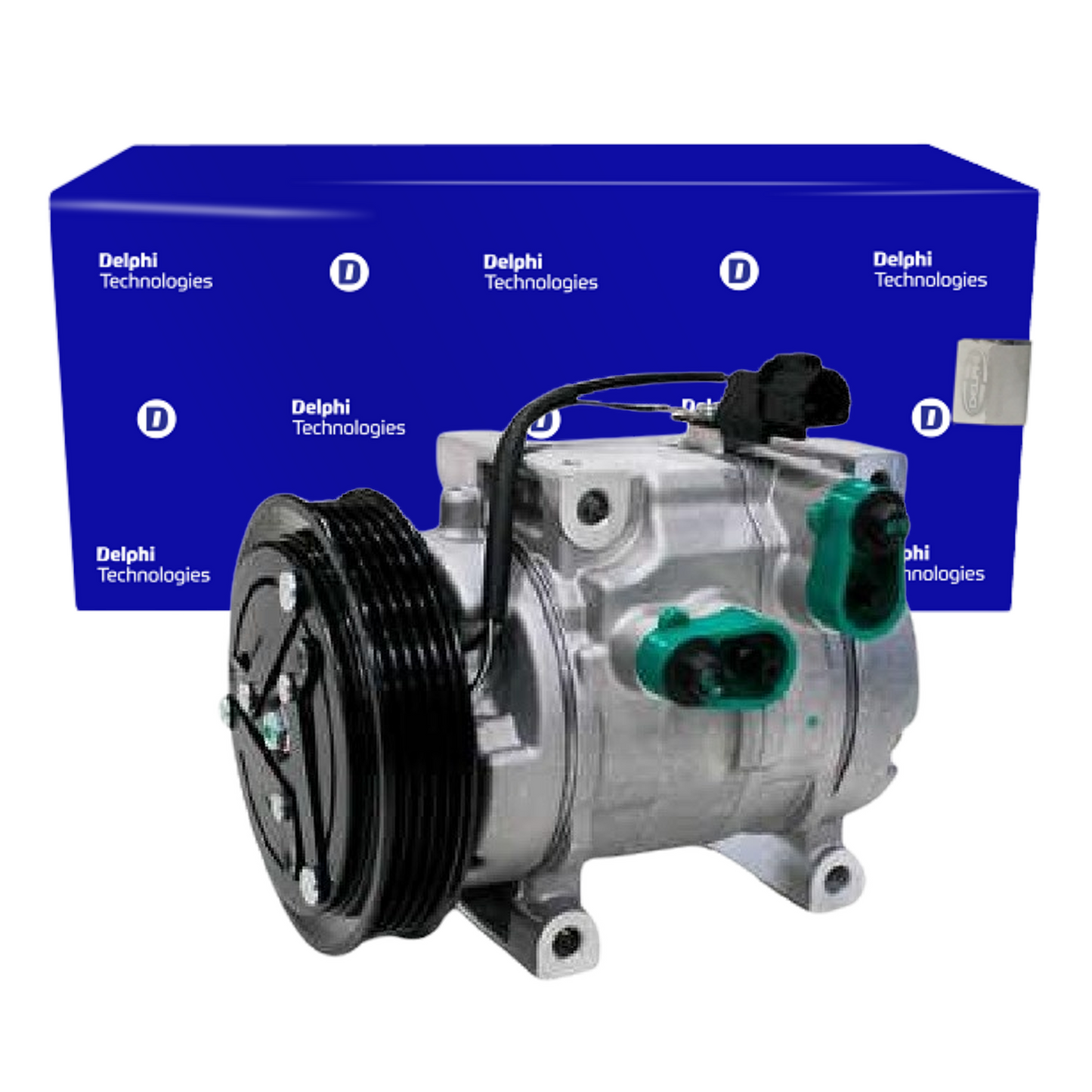 Compressor Ar Condicionado HB20 HB20S 1.0 - Delphi - CS20543 - (1)
