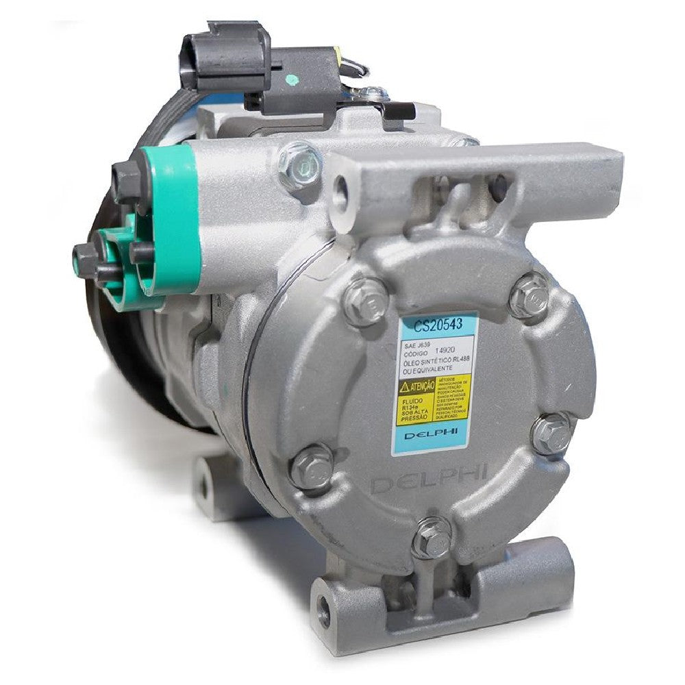 Compressor Ar Condicionado HB20 HB20S 1.0 - Delphi - CS20543 - (2)