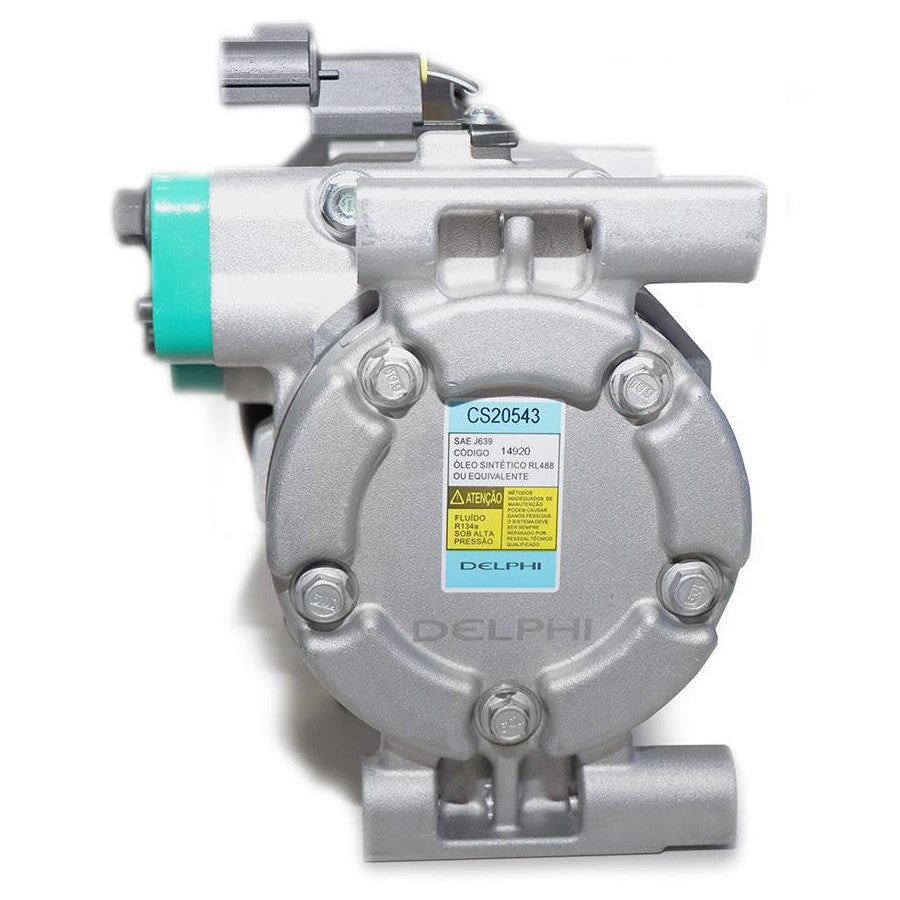 Compressor Ar Condicionado HB20 HB20S 1.0 - Delphi - CS20543 - (5)