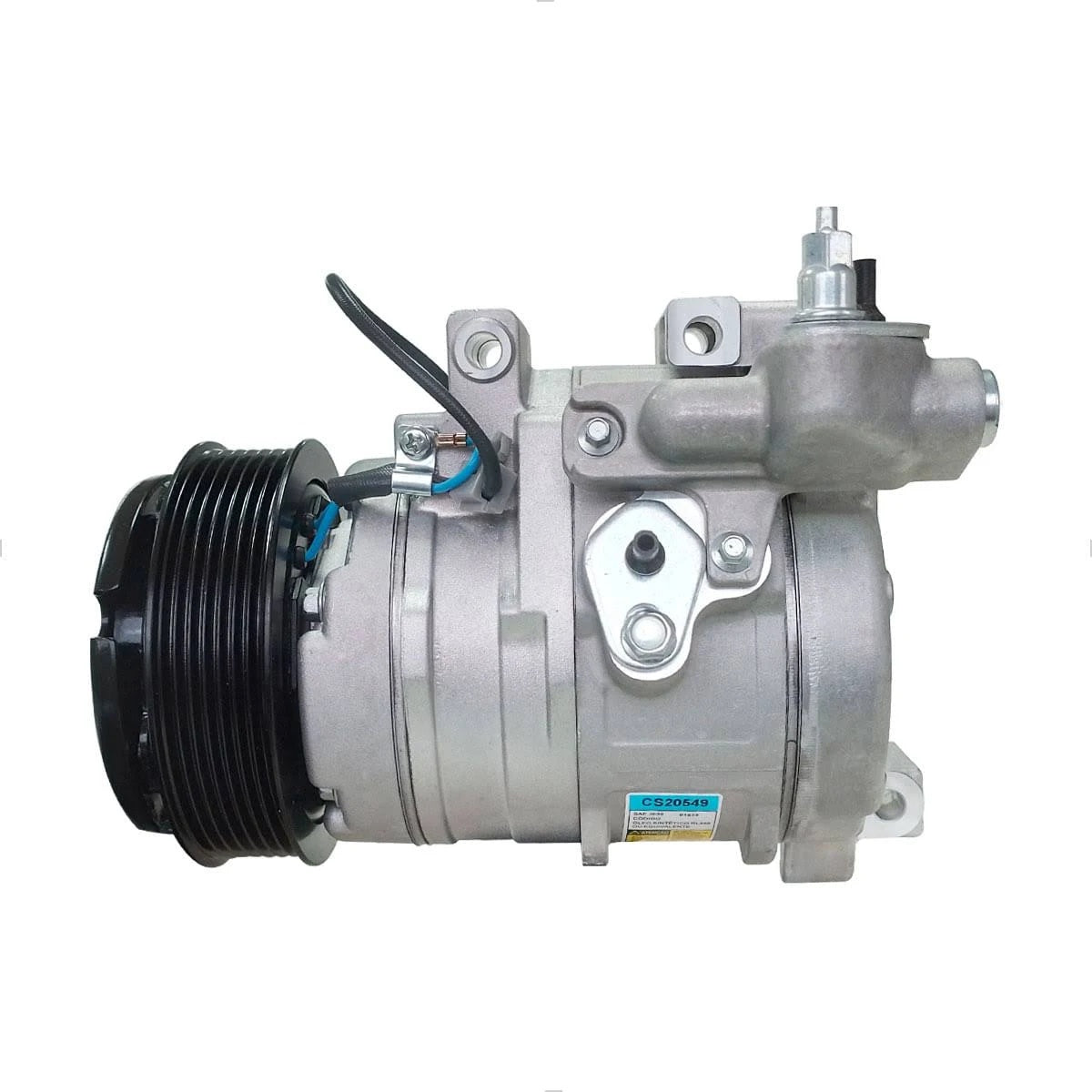 Compressor Ar Condicionado CIVIC 1.8 2012 a 2016, 2.0 2.4 2014 - Delphi - CS20549 - (6)