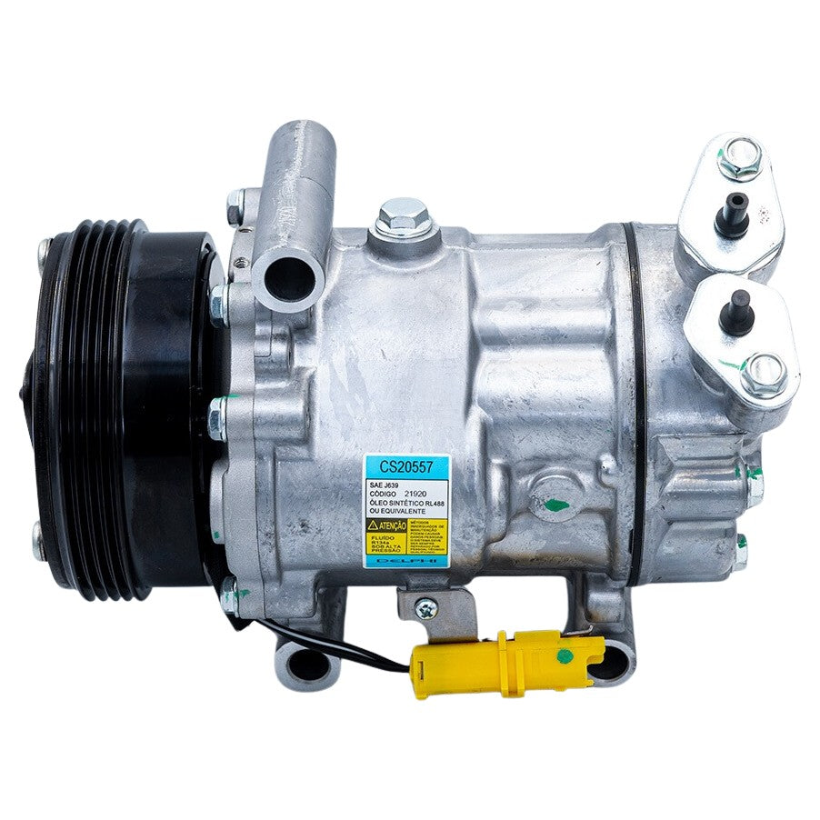 Compressor Ar Condicionado MARCH 1.0 2011 a 2015 - Delphi - CS20557 - (7)