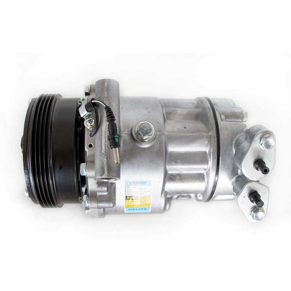 Compressor Ar Condicionado LOGAN 1.0 CLIO SANDERO 1.0 1.6 - Delphi - CS20591 - (2)