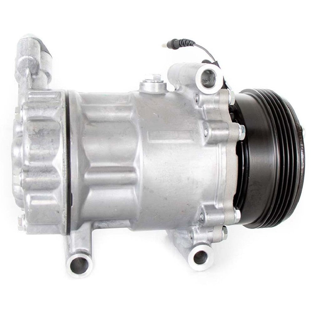Compressor Ar Condicionado LOGAN 1.0 CLIO SANDERO 1.0 1.6 - Delphi - CS20591 - (3)
