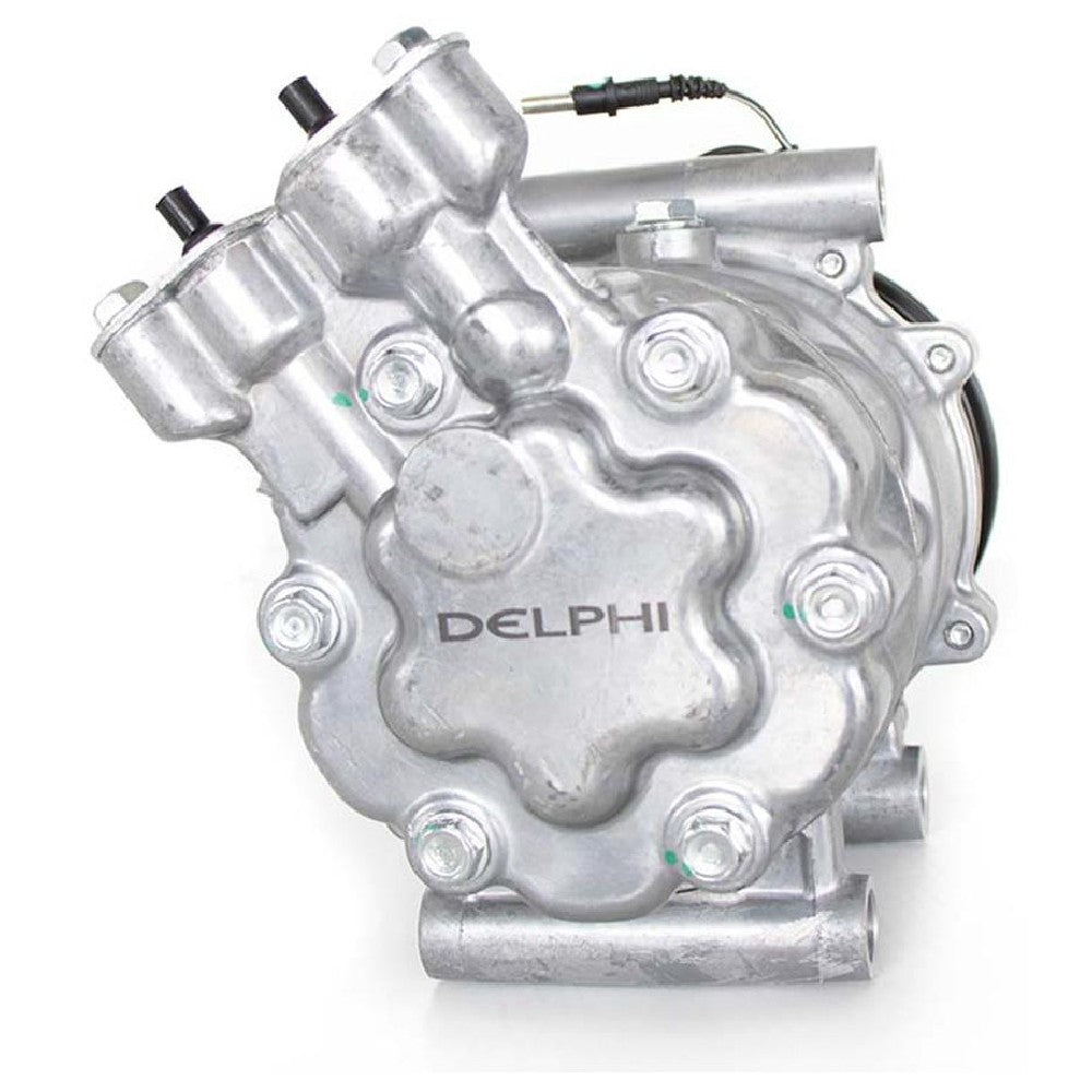 Compressor Ar Condicionado LOGAN 1.0 CLIO SANDERO 1.0 1.6 - Delphi - CS20591 - (4)