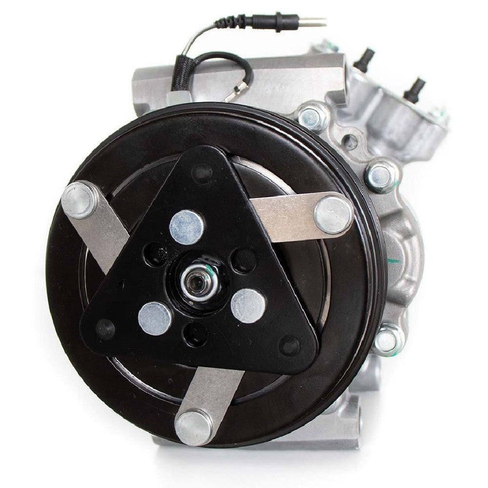 Compressor Ar Condicionado LOGAN 1.0 CLIO SANDERO 1.0 1.6 - Delphi - CS20591 - (5)