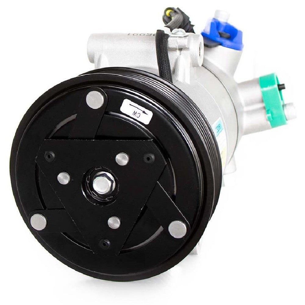 Compressor Ar Condicionado FOX GOL UP! 1.0 - Delphi - CS20561 - (5)