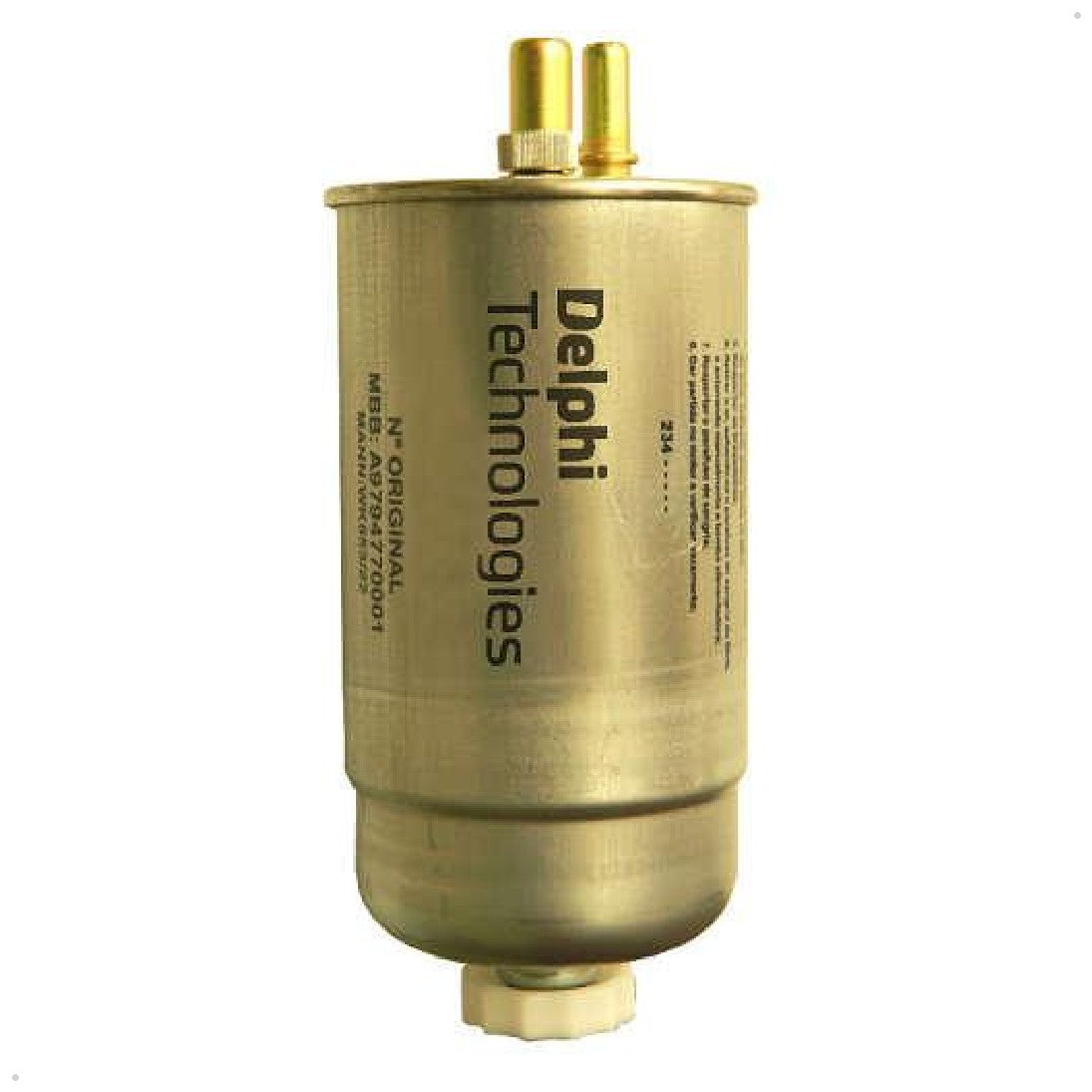 Filtro de Combustível - Delphi - HDF760 - (1)