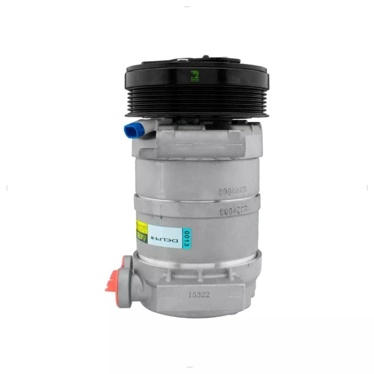Compressor Ar Condicionado S10 2.2 2.5 4.3 BLAZER 4.3 - Delphi - M100013 - (2)