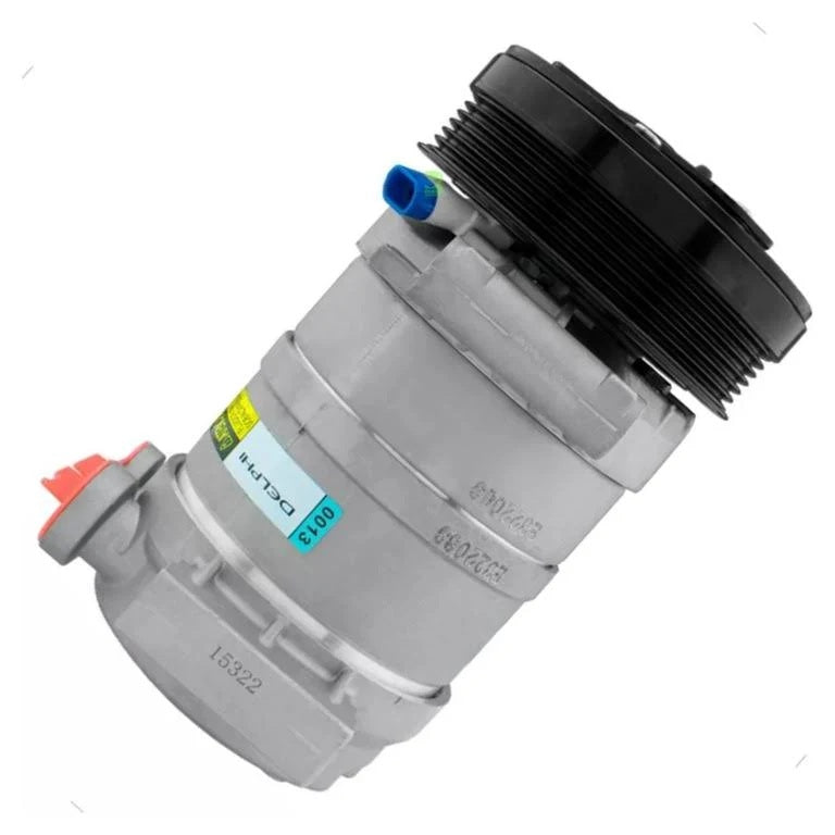 Compressor Ar Condicionado S10 2.2 2.5 4.3 BLAZER 4.3 - Delphi - M100013 - (5)