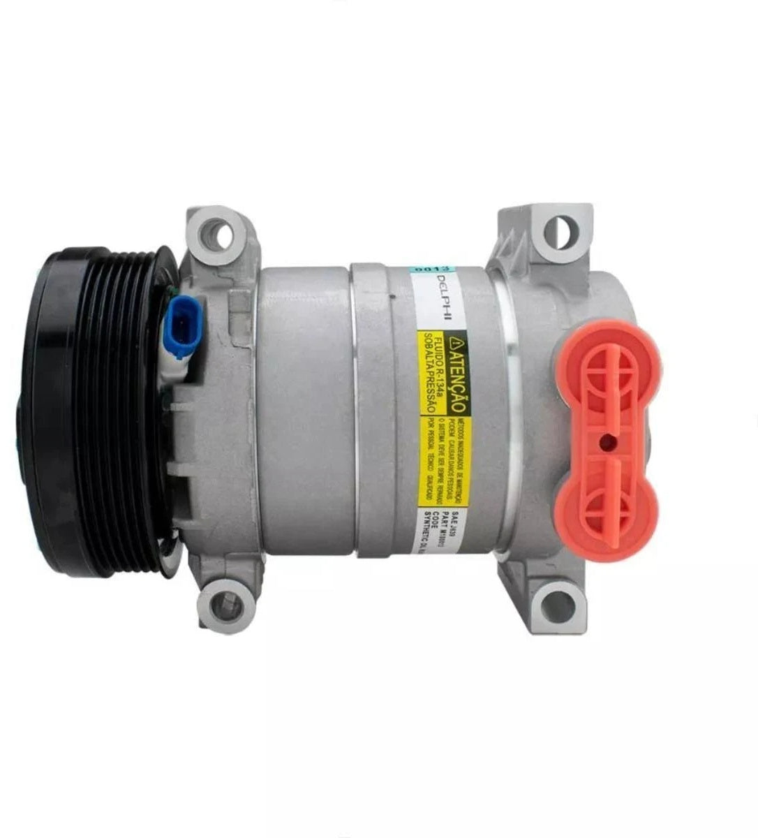 Compressor Ar Condicionado S10 2.2 2.5 4.3 BLAZER 4.3 - Delphi - M100013 - (6)