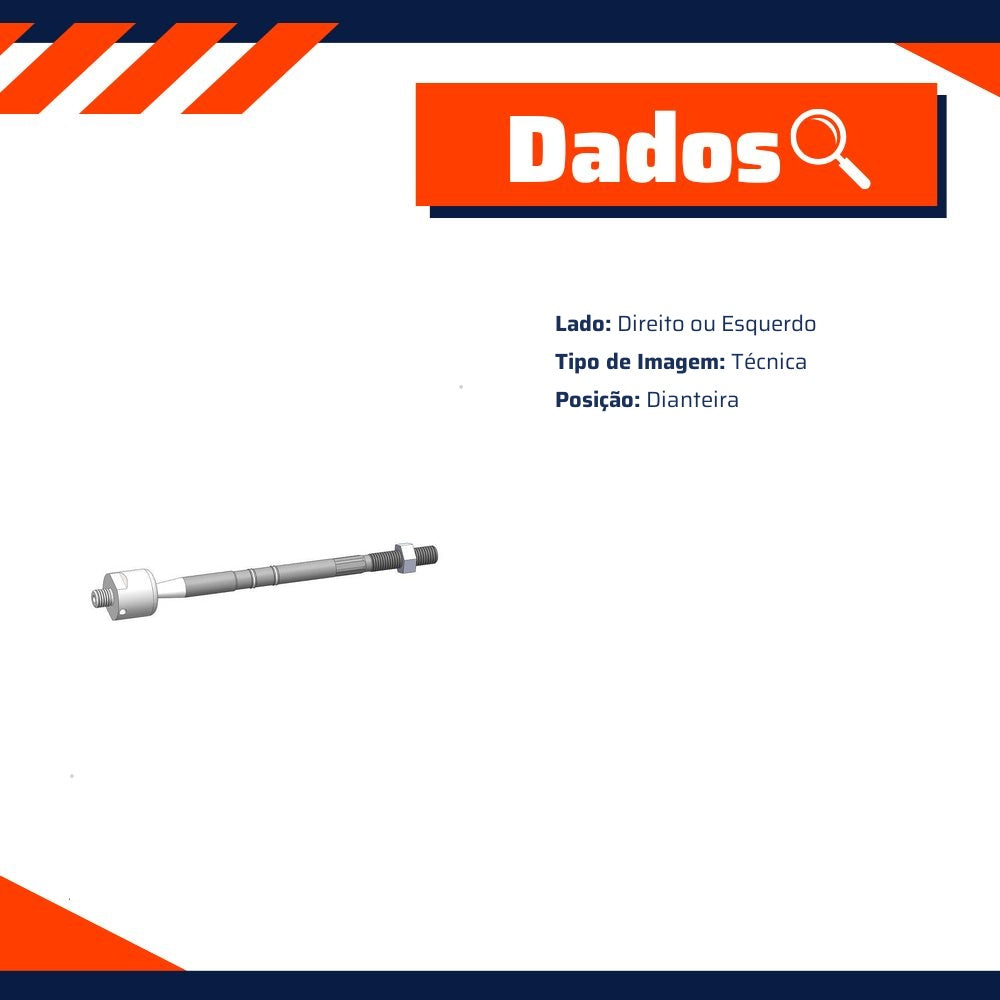 Braço Axial Dianteiro Lado Direito ou Esquerdo - Delphi - TA2372 - (2)