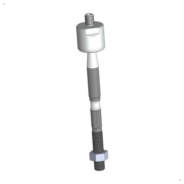 Braço Axial Dianteiro Lado Direito ou Esquerdo para Honda City e FIT - Delphi - TA2864 - (7)