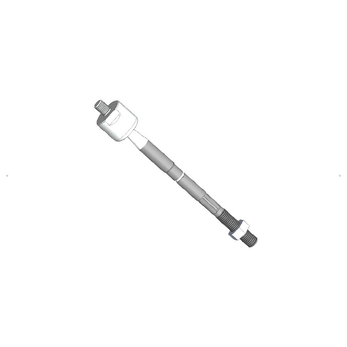 Braço Axial Dianteiro Lado Direito ou Esquerdo para Peugeot 2008 e 208 - Delphi - TA3562 - (8)