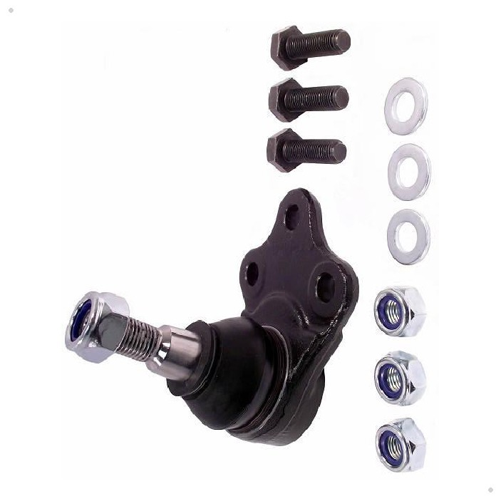 Pivô de Suspensão Inferior Dianteiro Lado Direito ou Esquerdo para Land Rover Freelander 2 - Delphi - TC2591 - (5)