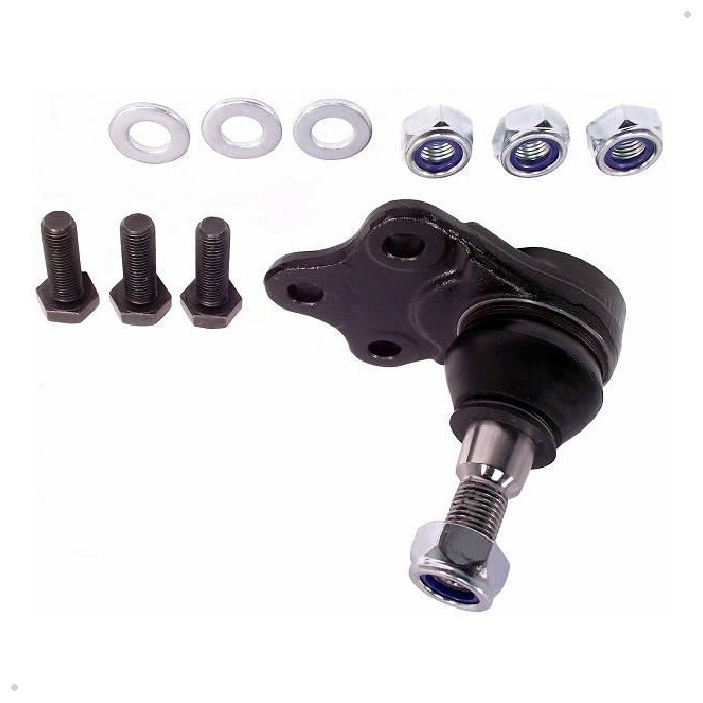 Pivô de Suspensão Inferior Dianteiro Lado Direito ou Esquerdo para Land Rover Freelander 2 - Delphi - TC2591 - (6)