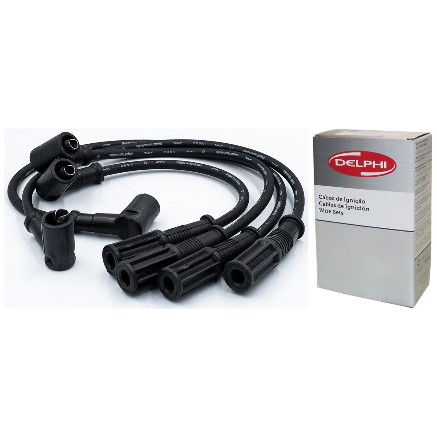 Kit Cabo e Vela de Ignição D-Power - Delphi - XH70032/XS10035 - (3)