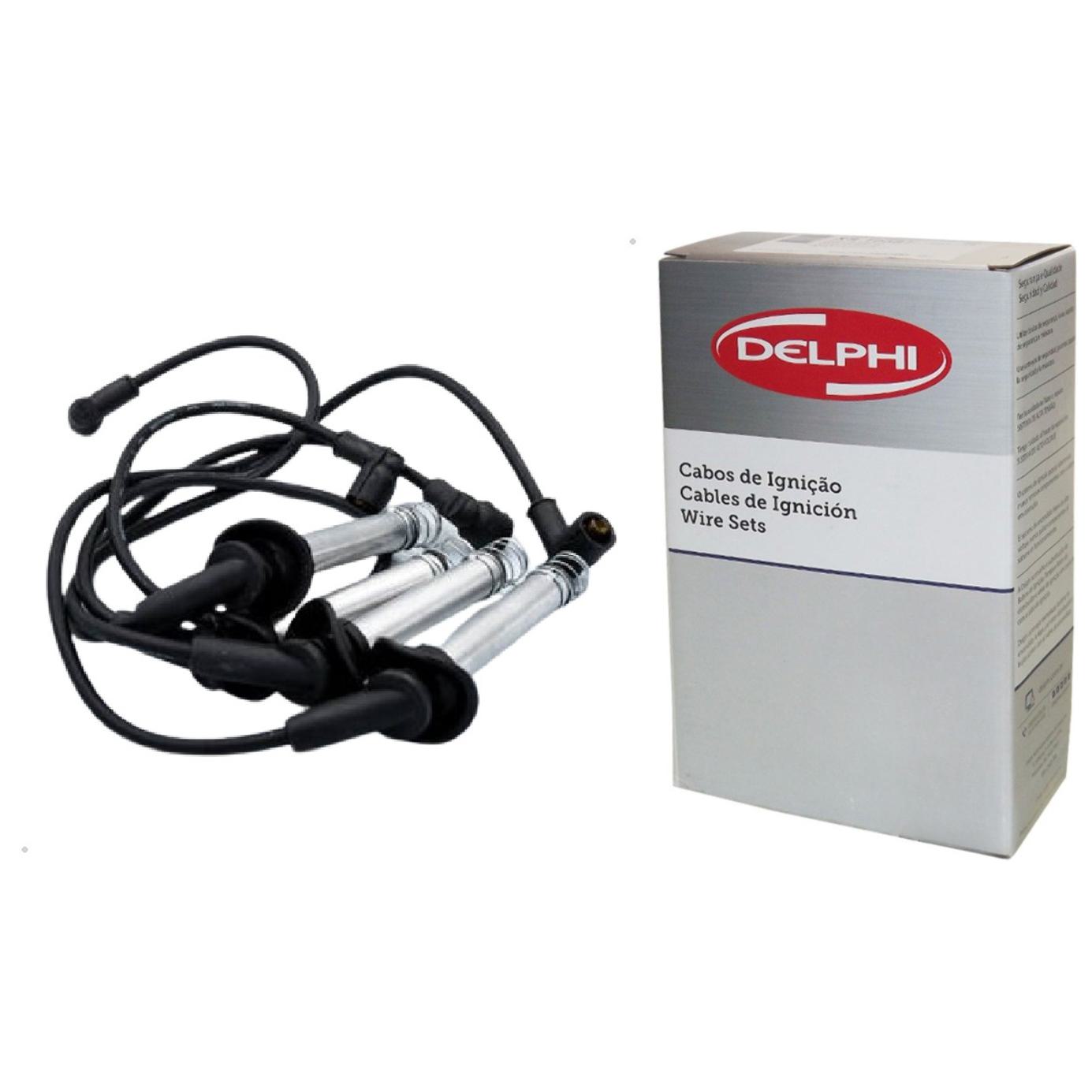 Kit Cabo e Vela de Ignição Yttrium - Delphi - XH40007/XS10152 - (3)