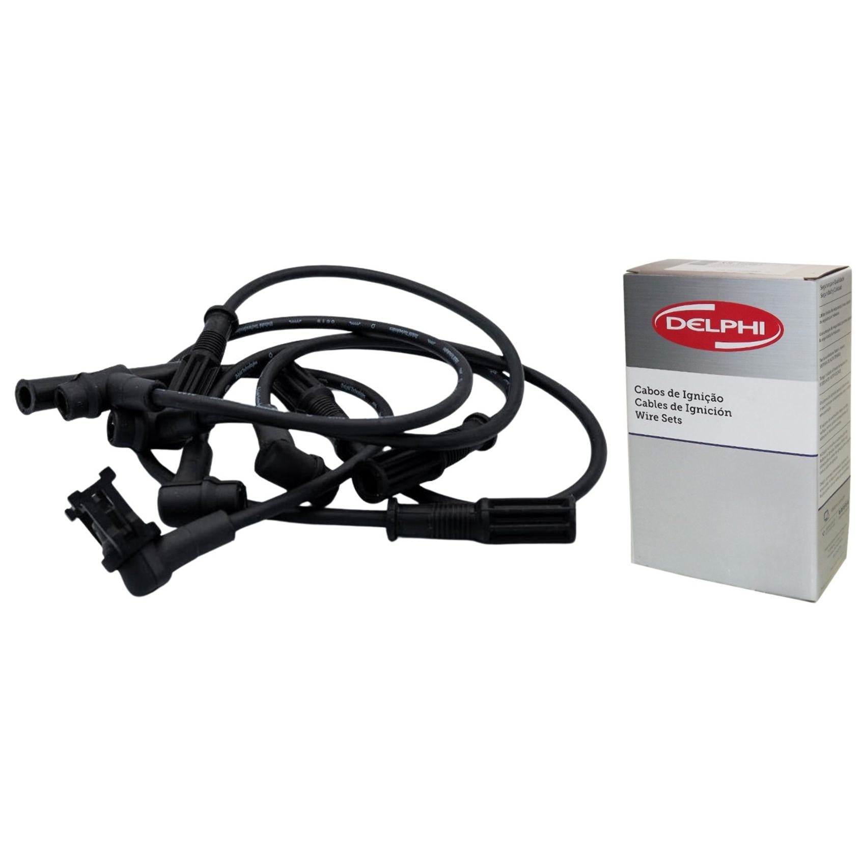Kit Cabo e Vela de Ignição Yttrium - Delphi - XH40005/XS10179 - (3)
