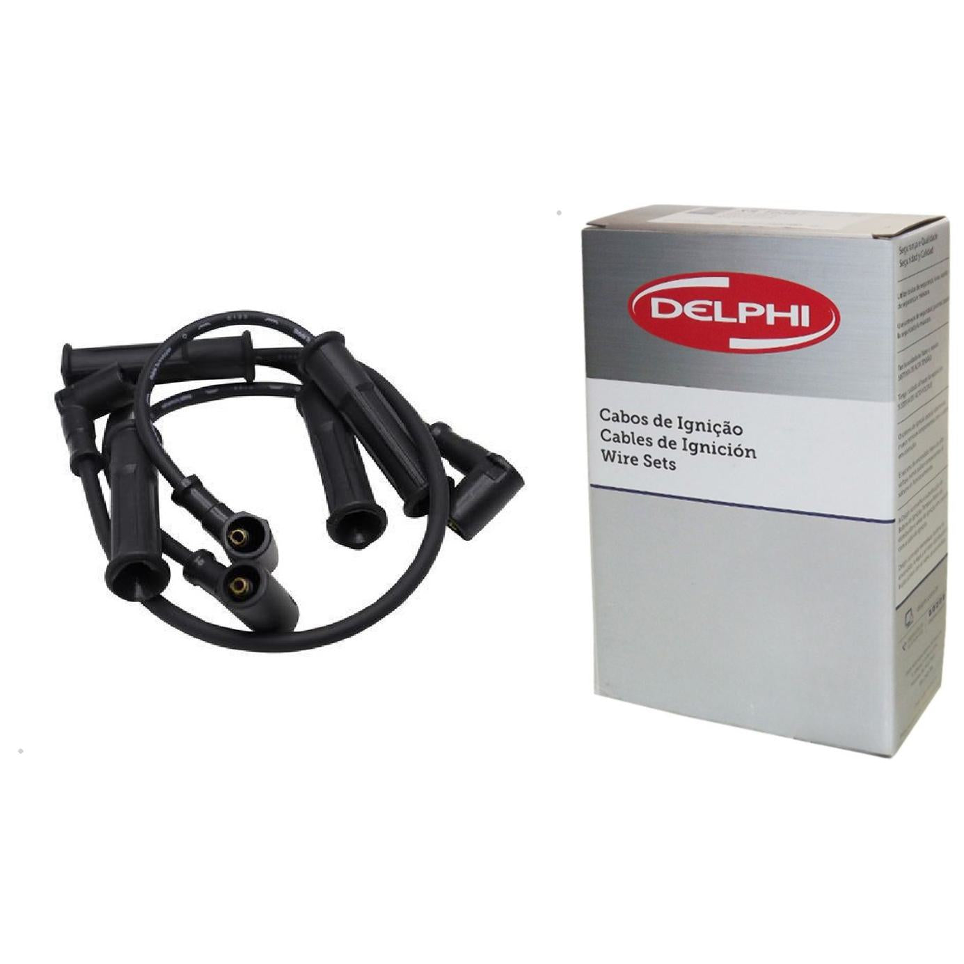 Kit Cabo Vela de Ignição D-Power - Delphi - XH70039/XS10657 - (3)