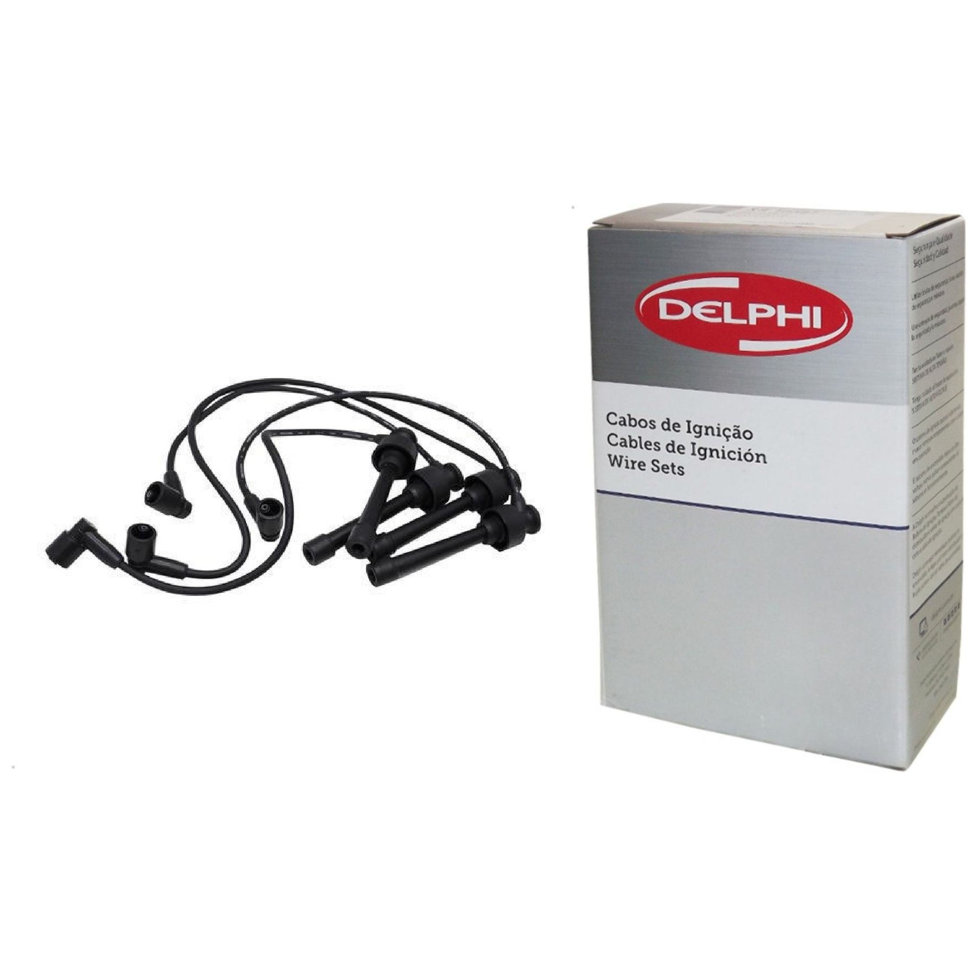 Kit Cabo e Vela de Ignição Yttrium - Delphi - XH40007/XS10659 - (3)