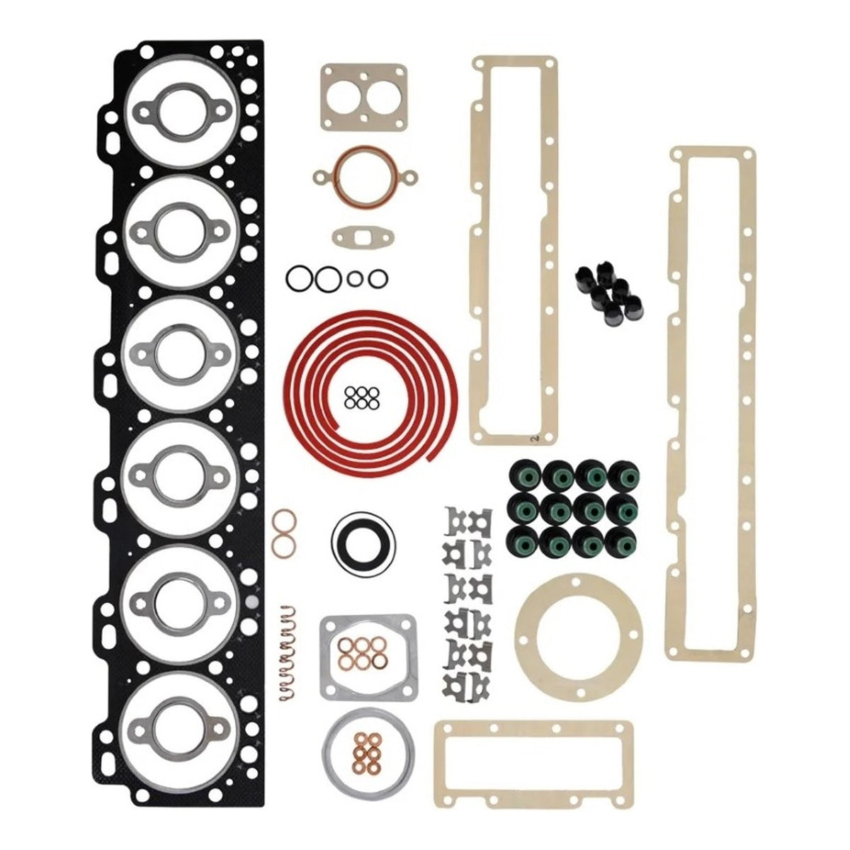 Jogo de Juntas do Motor Completo - Corteco - 60660ECO - (1)