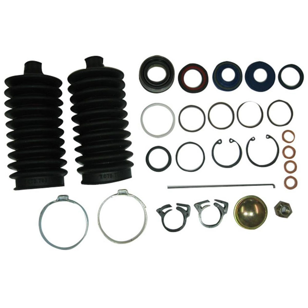 Kit de Reparo da Direção Hidráulica - Corteco - 57015K - (1)