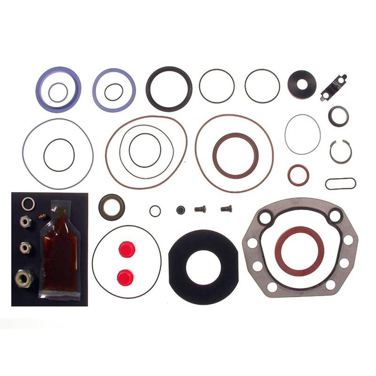 Kit de Reparo da Direção Hidráulica - Corteco - 59015K - (1)