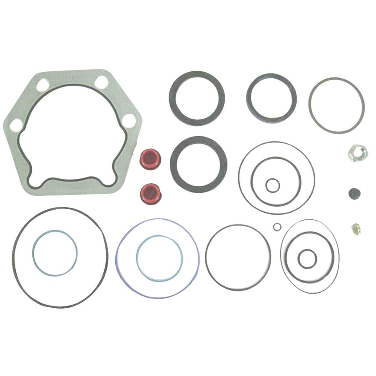 Kit de Reparo da Direção Hidráulica - Corteco - 58042K - (1)