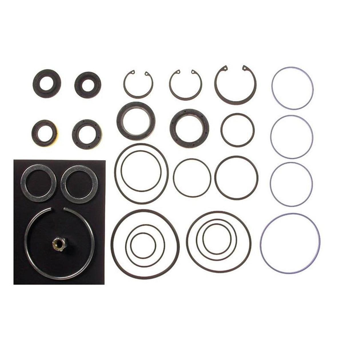 Kit de Reparo da Direção Hidráulica para Jeep Wrangler - Corteco - 58003K - (1)